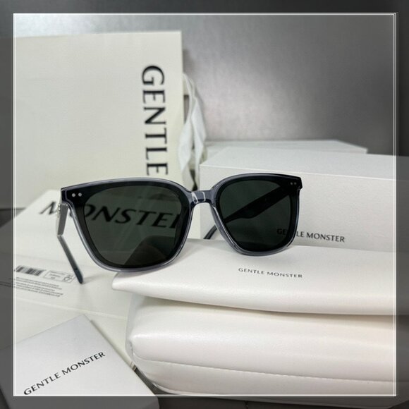 Gentle Monster Heizer-G1 Sunglasses - Smoke Grey, Like New!